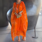 Agustina Exclusive Silk Chiffon Dress Chic Silhouette Collection