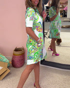 Serena Chic Beautiful Everyday Summer Dress Designer Edit