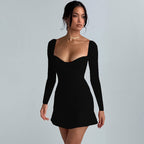 Diva Dress Black