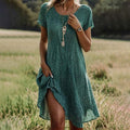 Jade Chic Summer Dress for Women Premium Wardrobe Essential