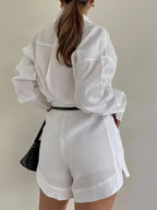 Summer Time Short & Shirt Matching Set