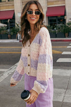 Cozy Ease Button Down Knit Cardigan Sweater - 3 Colors