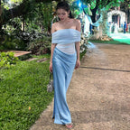 Ellen Maxi Dress Blue