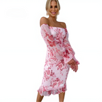 Ivonne Boutique Midi Dresses Dress Collection
