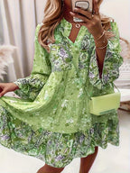 Ruffle Hem Dresses
