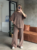 Chill Vibes Oversized Lounge Set