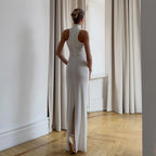Mennekes Maxi Dress White