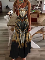Brina Premium Vintage Bohemian Maxi Dresses Statement Occasion Edit
