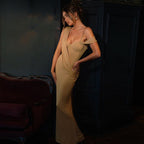 Elnora Maxi Dress Khaki