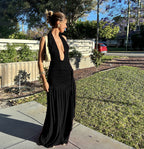 Tunisia Maxi Dress Black
