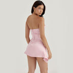 Cassio Mini Dress Pink