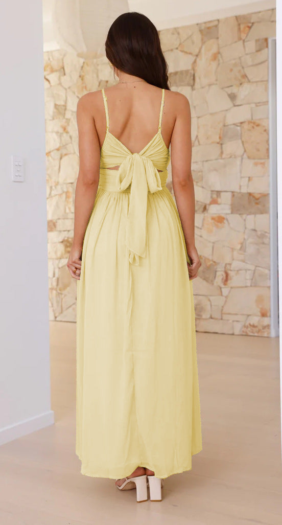 Croft Dress Yellow