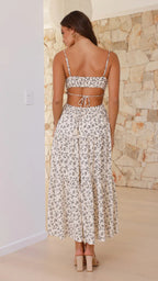 Wonka Dress White