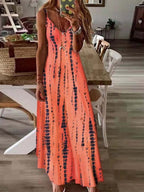 Casual Print Dress