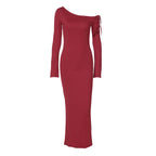 Tasmania Maxi Dress Red
