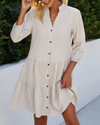 Aisling Aesthetic Summer Dress Knotted, Premium Wardrobe Essential