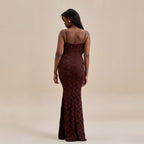 Kreacher Maxi Dress Brown