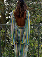 Maxi Dress Holiday Beach - Yellow