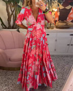 Sofia Exclusive Dress with Floral Enchantment Boutique Collection
