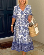Flaminia Exclusive Stylish Dress Premium Wardrobe Essential