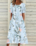 Ilia Exclusive Short Sleeve Dress Premium Wardrobe Essential