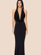 Alma Maxi Dress Black