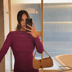 Mulberry Maxi Dress Maroon