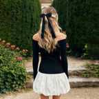 Night Frost Dress Black