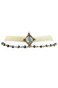 Elegant Rhinestone Layered Choker