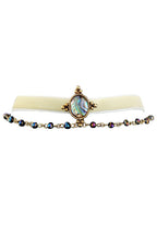 Elegant Rhinestone Layered Choker