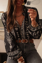 Feeling So Cute Print Cotton Top - 2 Colors