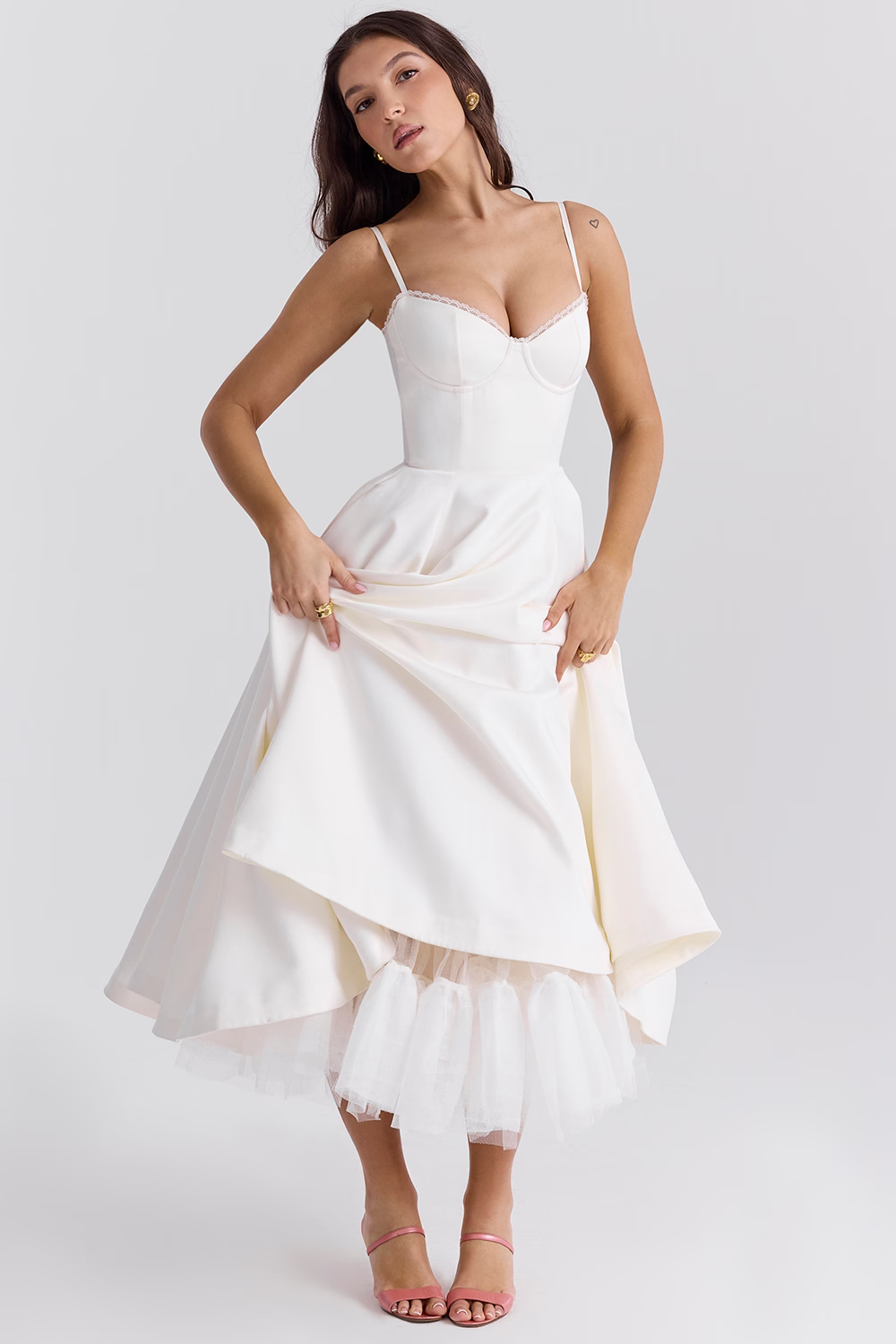 Frida Chic Party Dress Premium Wardrobe Essential