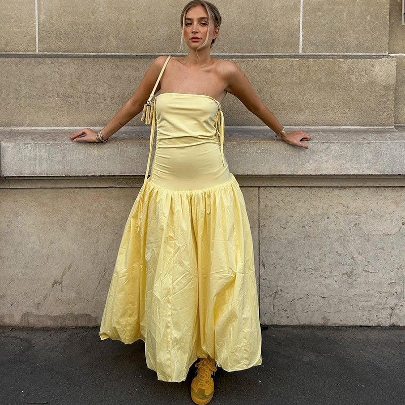 Katlene Dress Yellow