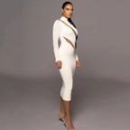 Samantha Dress White