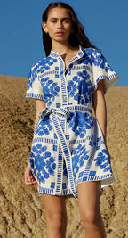 Ripley Mini Dress Blue