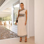 Lambert Maxi Dress Apricot