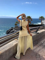 Knit Luxe Suit Dress Two Set