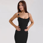 Ravenna Maxi Dress Black