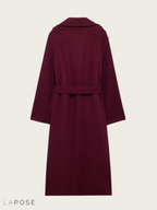 Brenley Double-Breasted Belted Coat
