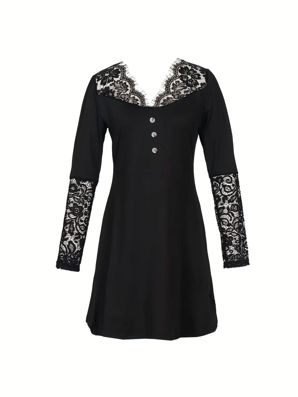 Lina Exclusive Lace Dress for Women Statement Occasion Edit