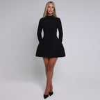 Diam Mini Dress Black