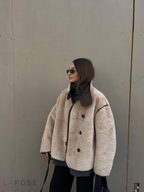 Falyn Cozy Faux Fur Coat