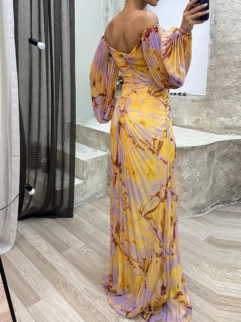 Viviana Boutique V Neck Dress Evening Wear Edit