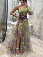 Rose Veil Dress