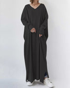 Francisca Exclusive Long Sweater Dress Evening Wear Edit