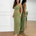 Brianna Timeless Knitted Summer Dress Evening Wear Edit