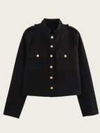 Lamar Stand Collar Jacket