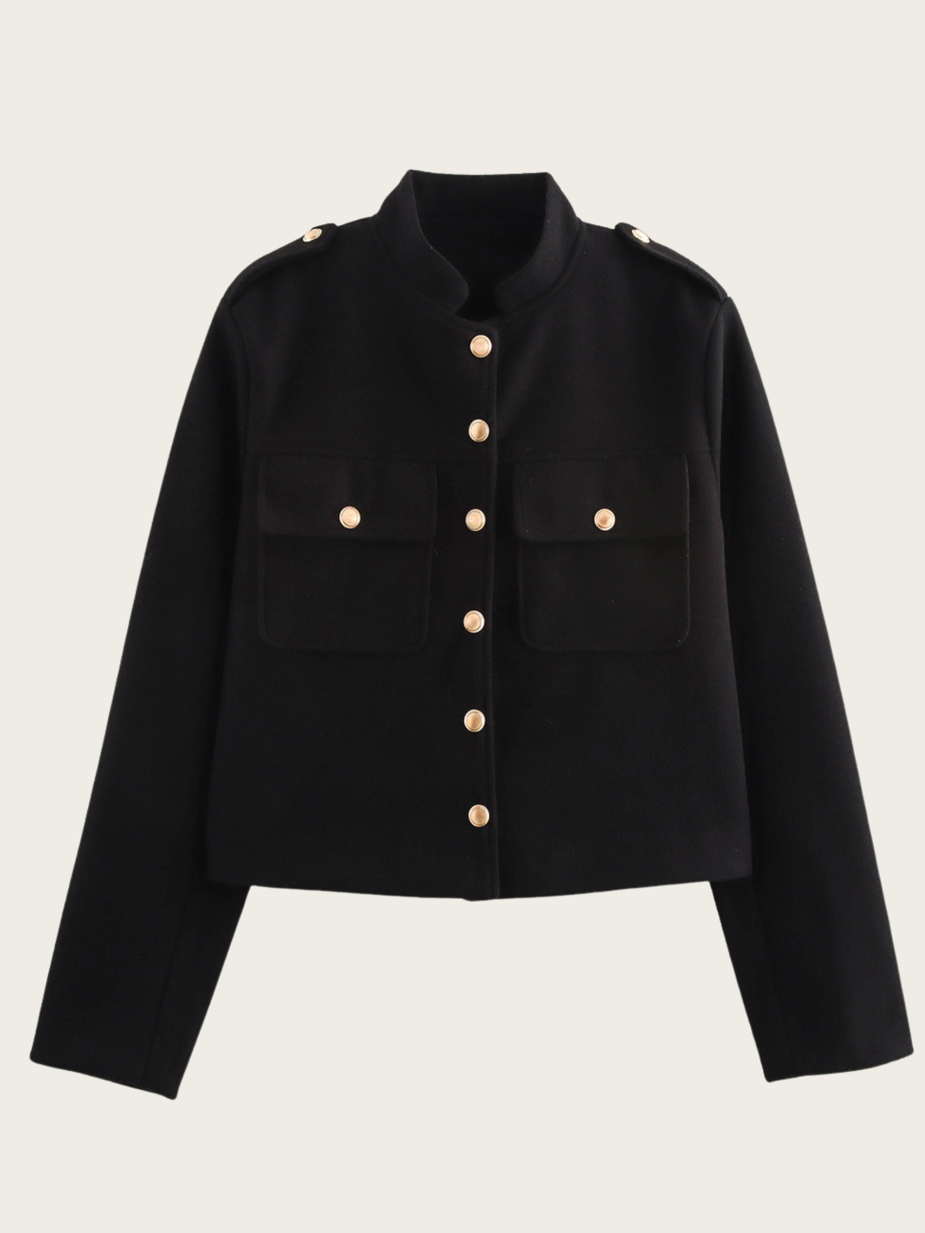 Lamar Stand Collar Jacket