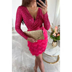 Jana Timeless Dress with Patchwork Premium Wardrobe Essential
