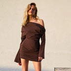 Torres Mini Dress Brown